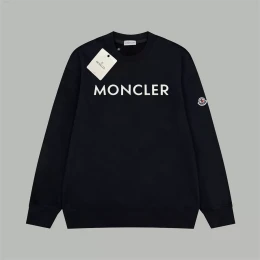 moncler sweatshirt manches longues pour unisexe s_1277ab3